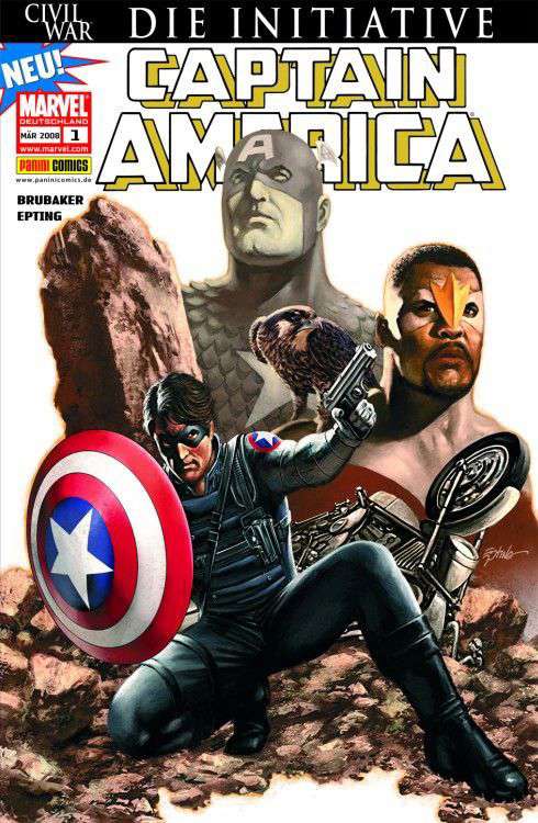 Captain America (Panini Deutschland, 2nd Series)