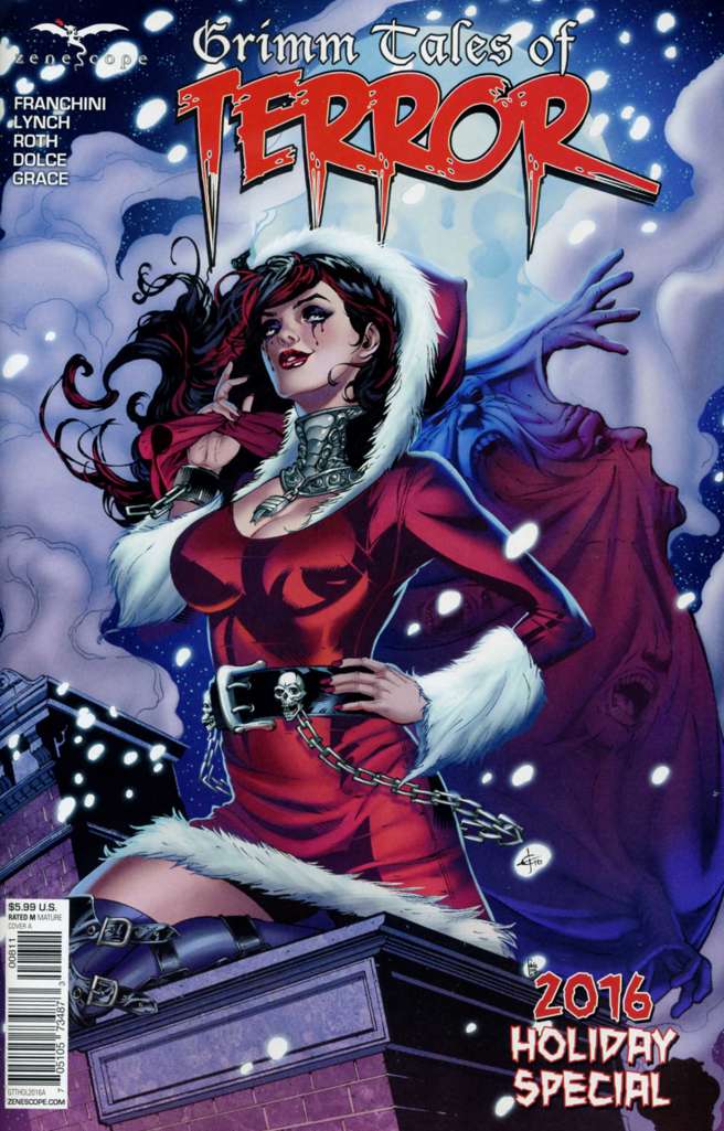 Grimm Tales Of Terror (Vol. 2) Christmas Special #2016 Variation A