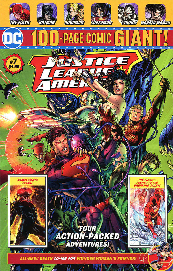 Justice League Giant #7