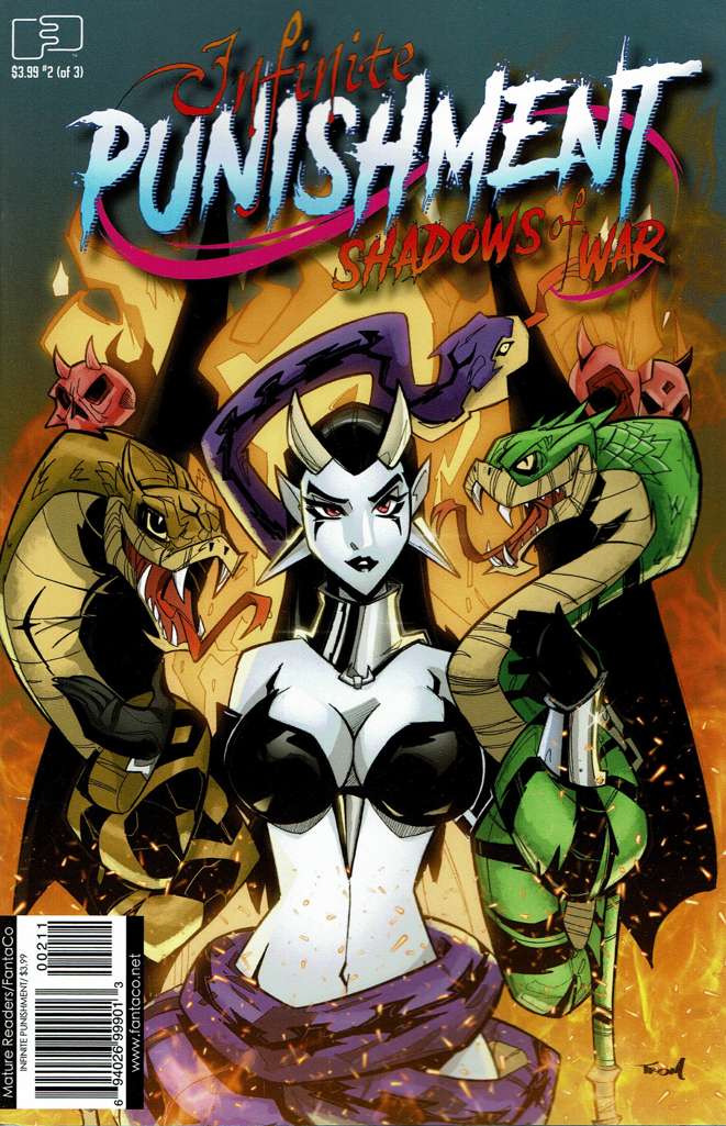 Infinite Punishment: Shadows of War #2
