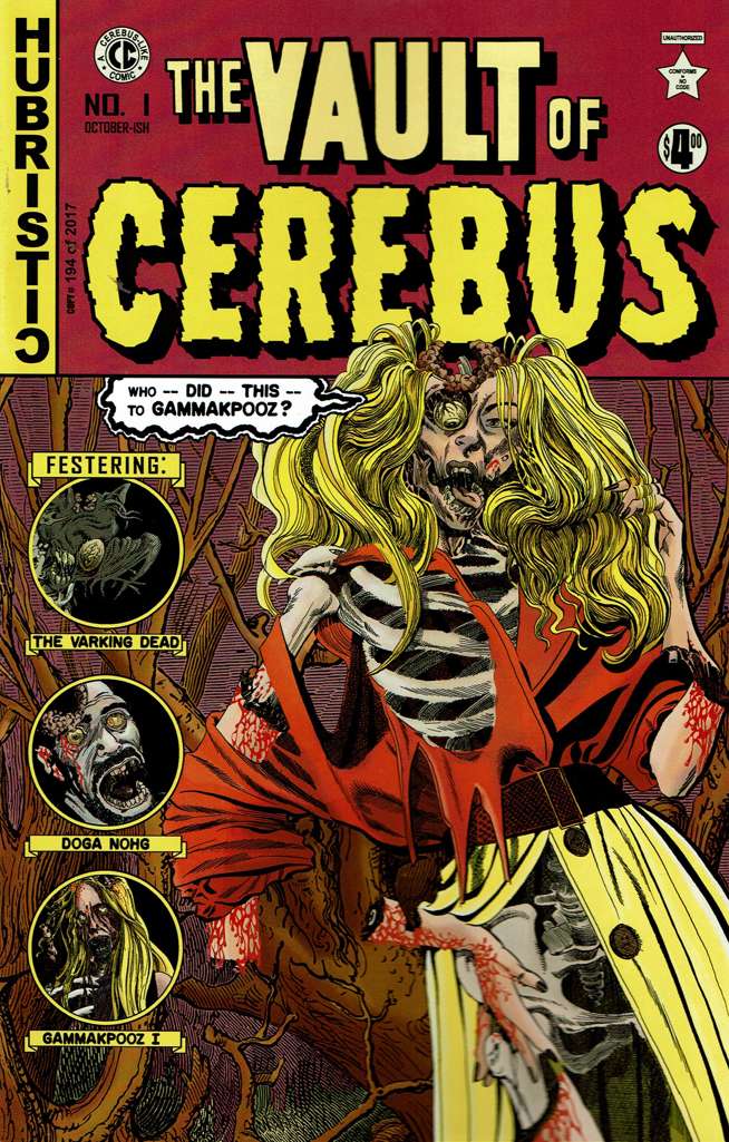 The Vault of Cerebus