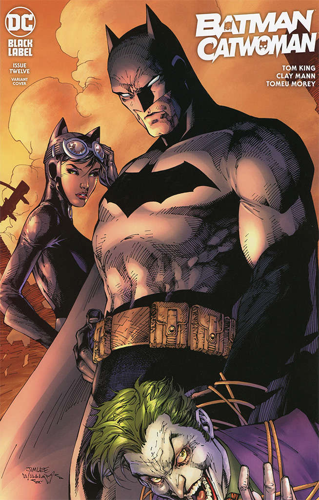 Batman/Catwoman #12 Variation A