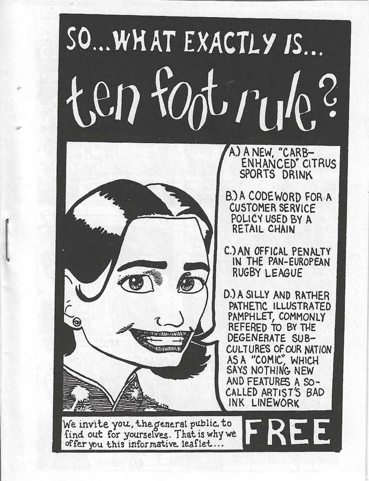 Ten Foot Rule Sampler