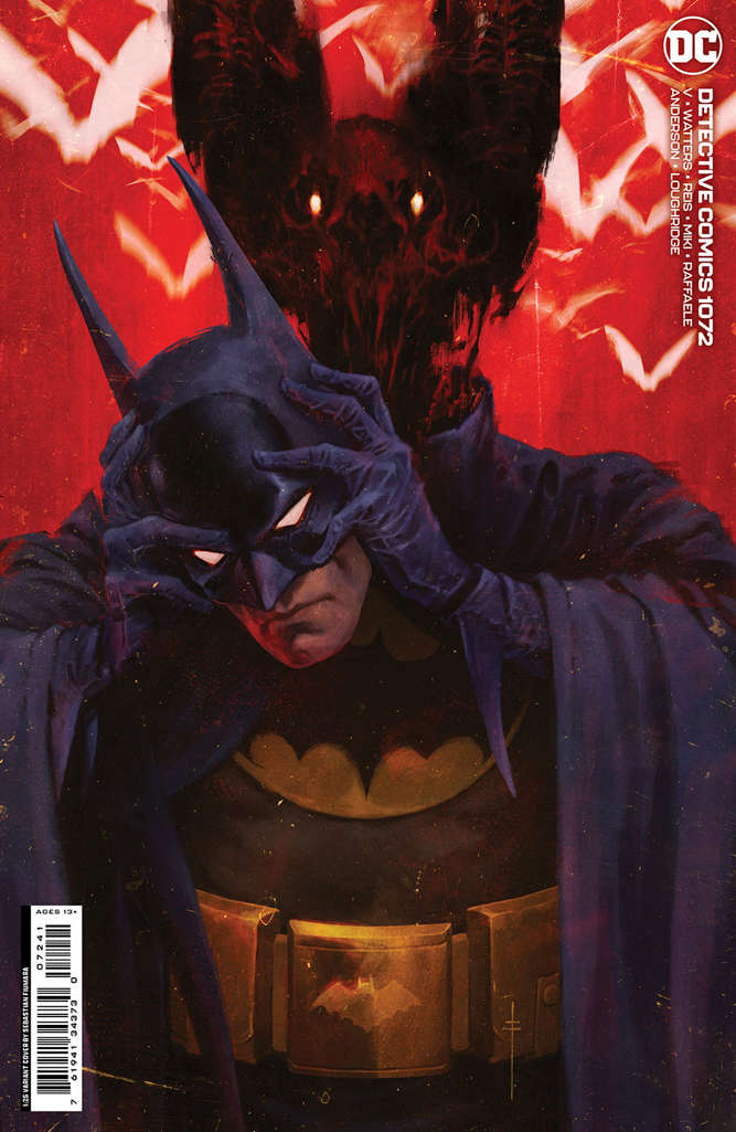 Detective Comics #1072 Variation D