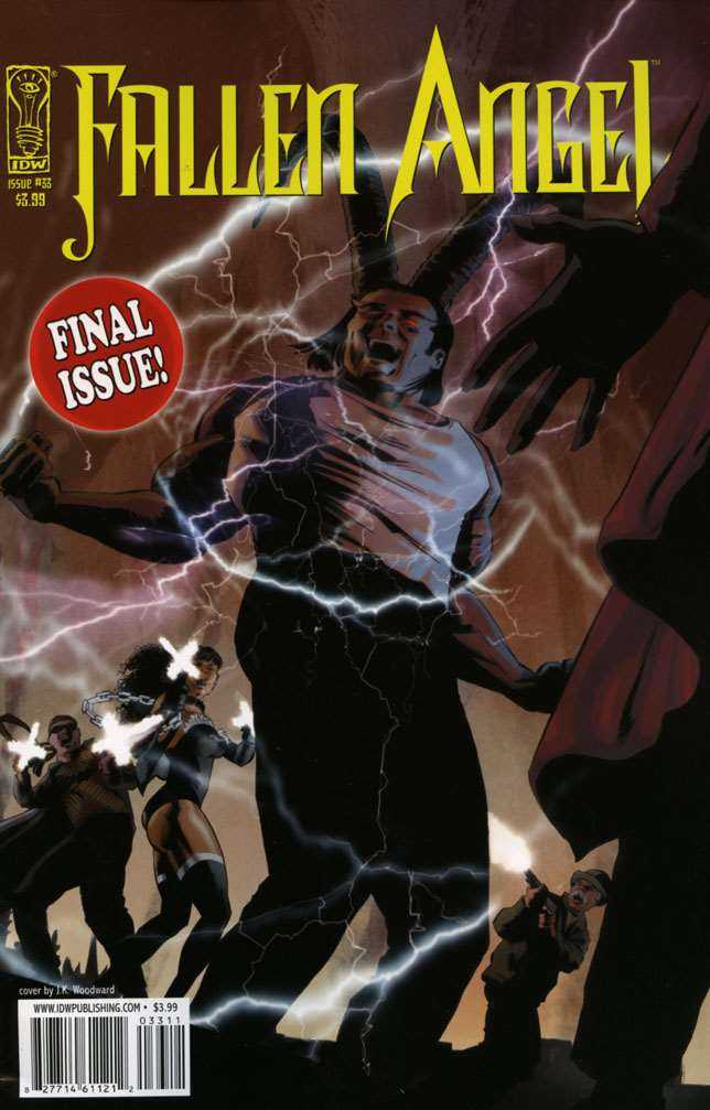 Fallen Angel (IDW) #33