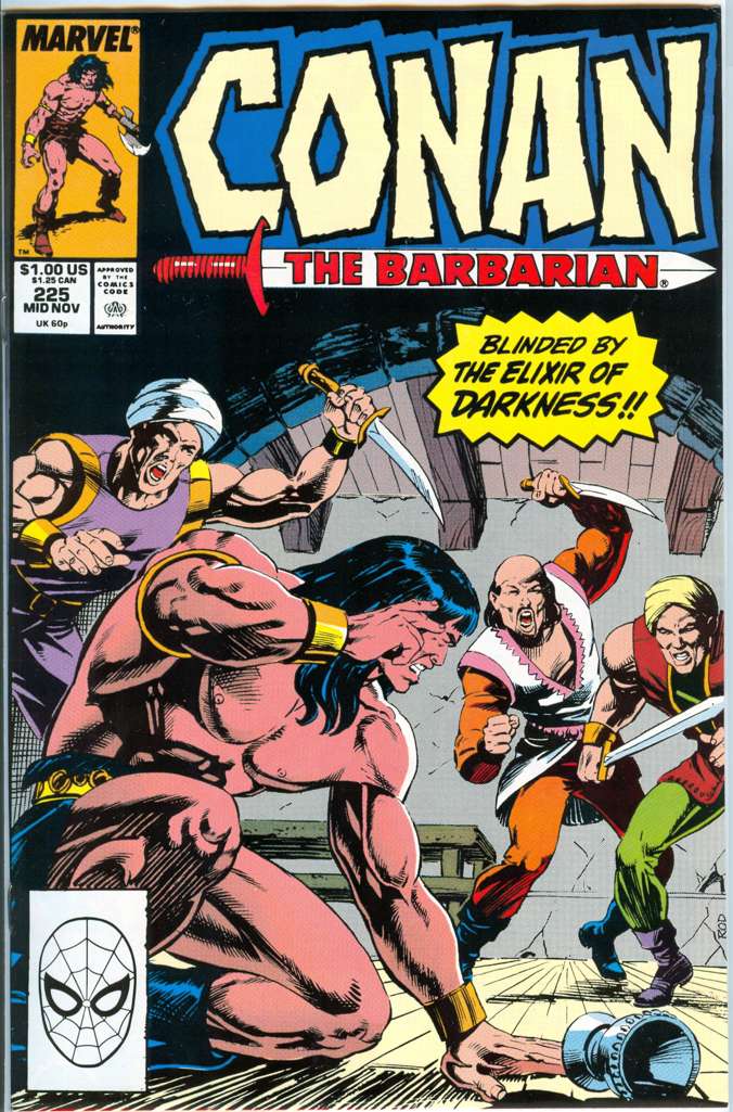 Conan the Barbarian #225
