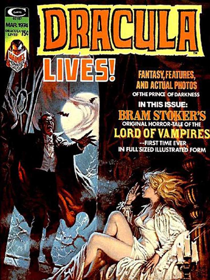 Dracula Lives! (Magazine) #5