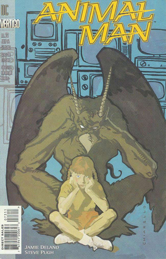 Animal Man #73