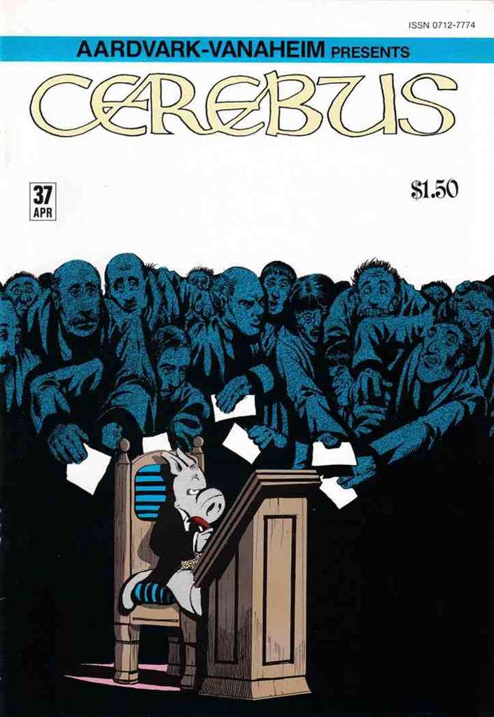 Cerebus the Aardvark #37