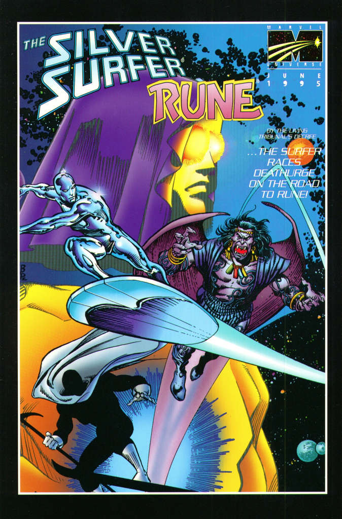 Rune/Silver Surfer #1 Direct Market Edition