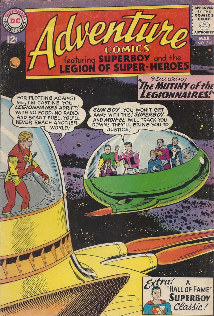 Adventure Comics #318