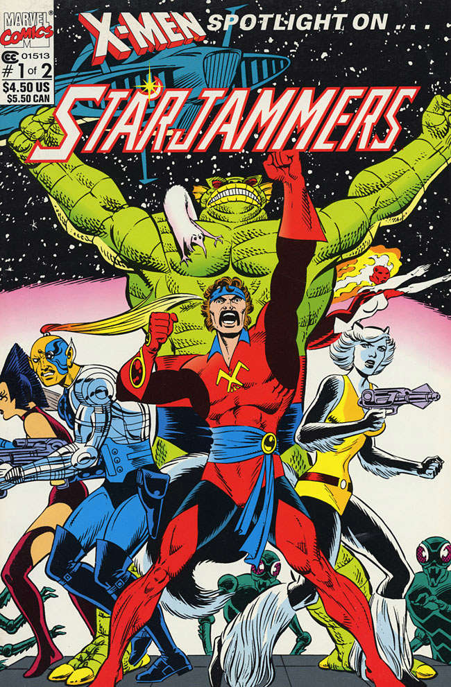X-Men Spotlight On…Starjammers #1