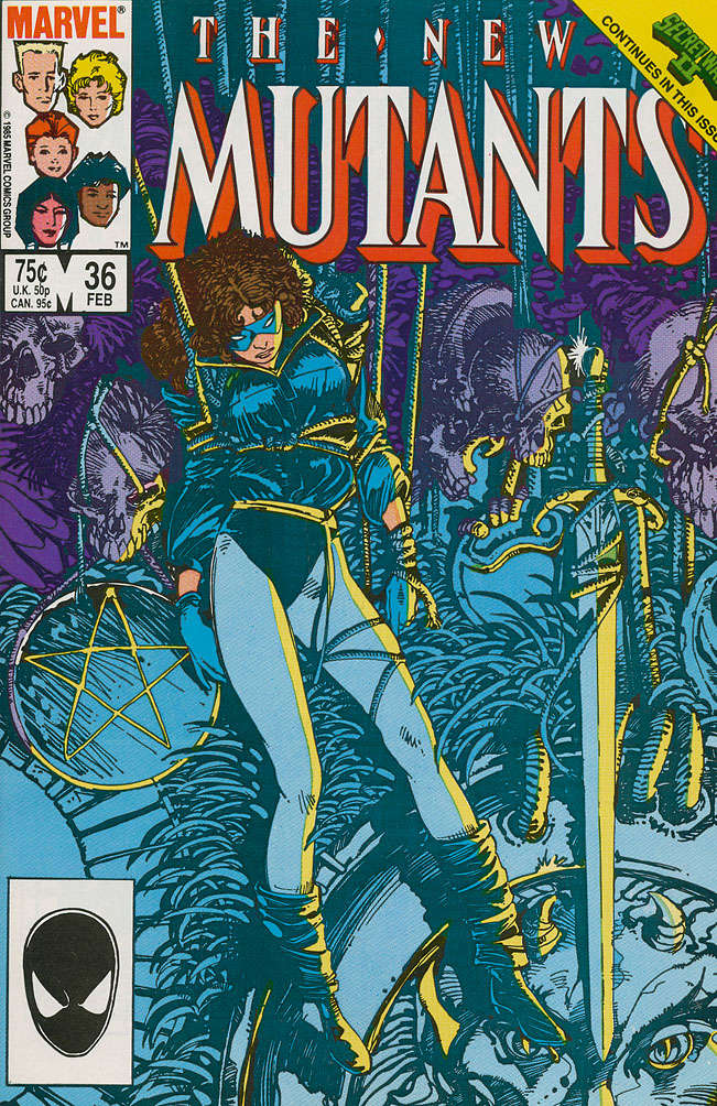 The New Mutants #36