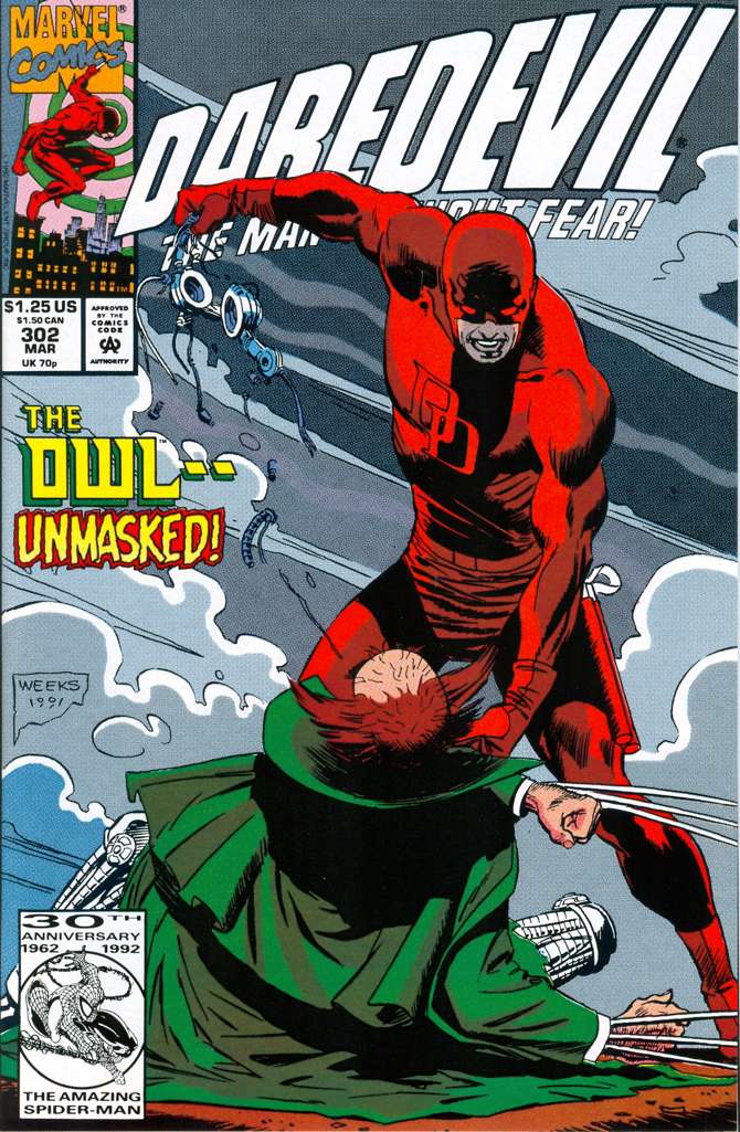 Daredevil #302
