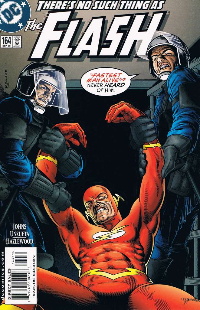 Flash (2nd Series) #164
