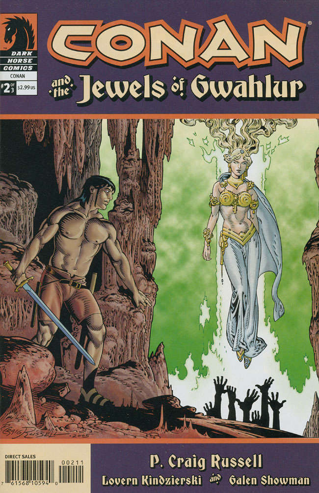 Conan and the Jewels of Gwahlur #2