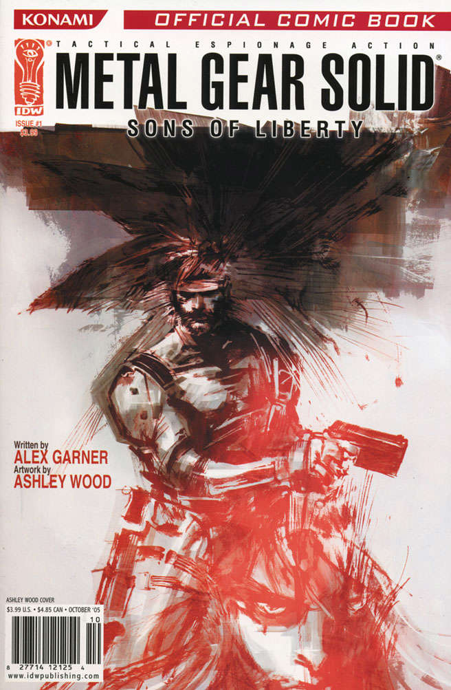 Metal Gear Solid: Sons of Liberty