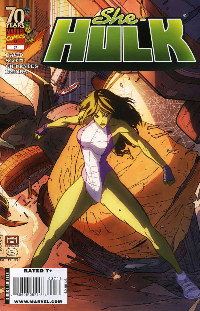 She-Hulk (2nd Series) #37
