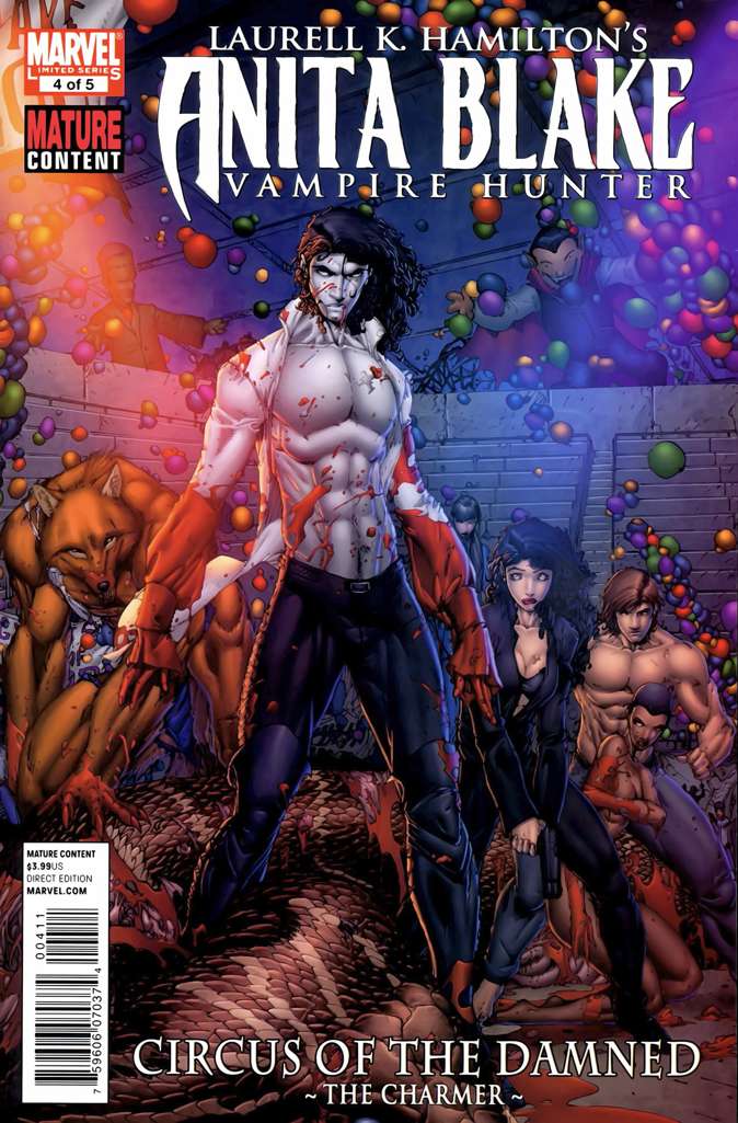 Anita Blake, Vampire Hunter: Circus of the Damned — The Charmer #4