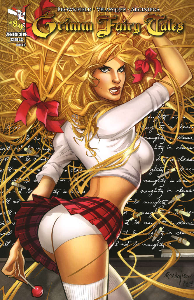 Grimm Fairy Tales #89 Variation B
