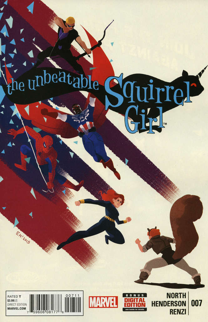 The Unbeatable Squirrel Girl #7