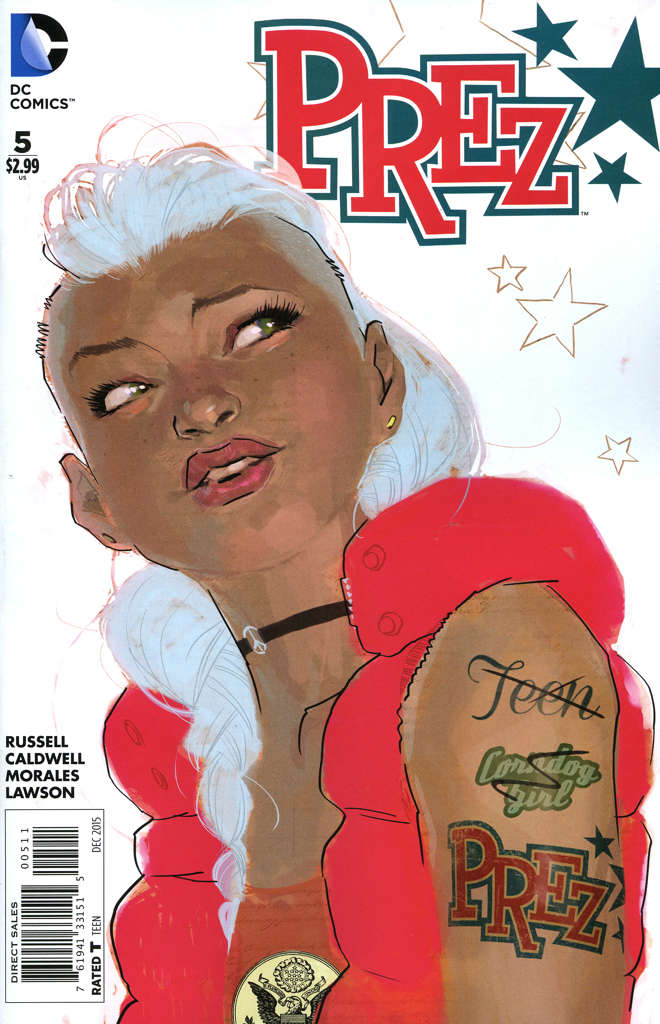 Prez (2nd Series) #5