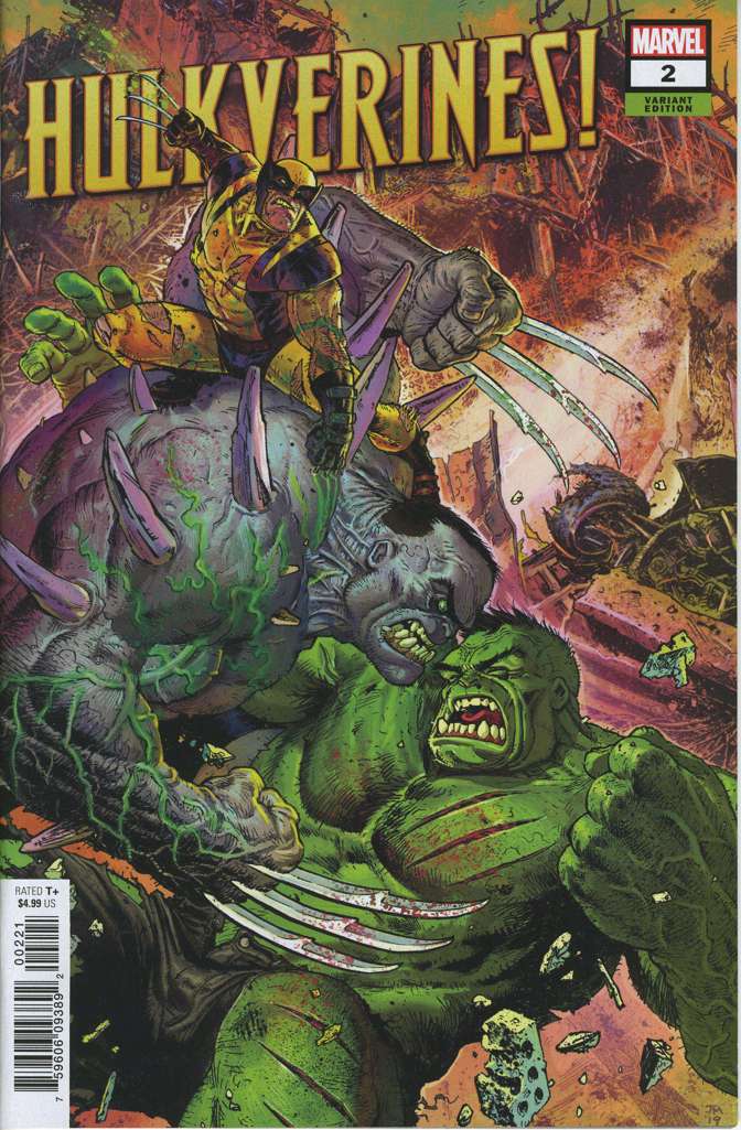 Hulkverines #2 Variation A