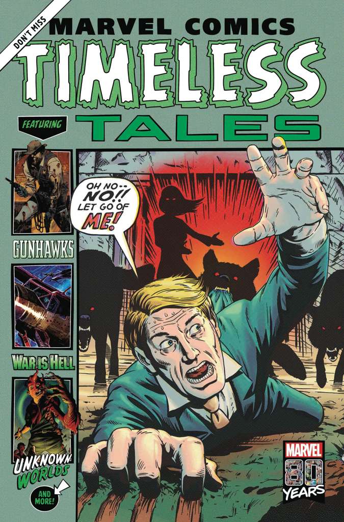Marvel Comics: Timeless Tales Book #1
