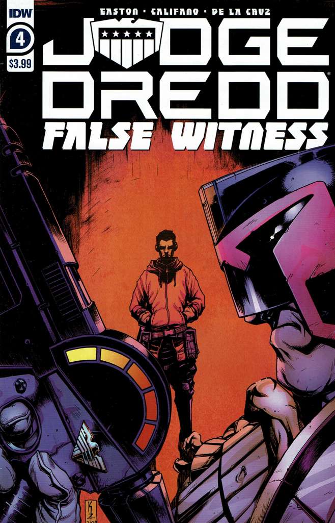 Judge Dredd: False Witness #4