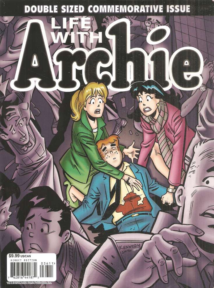 Life With Archie: The Death of Archie: A Life Celebrated Commemorative Issue