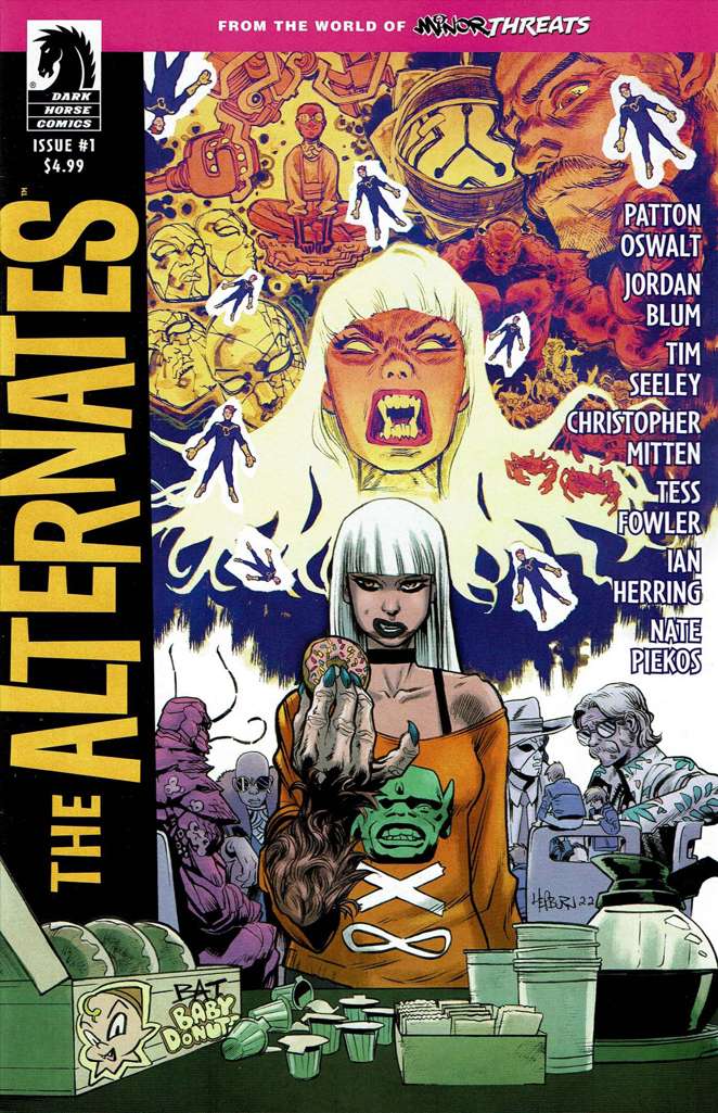 From the World of Minor Threats: The Alternates