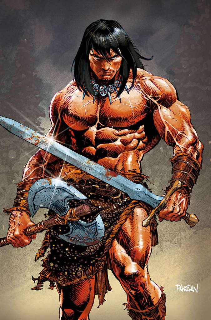Conan: The Barbarian (Titan) #21 Variation F