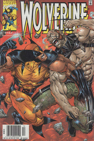 Wolverine #157 Newsstand Edition