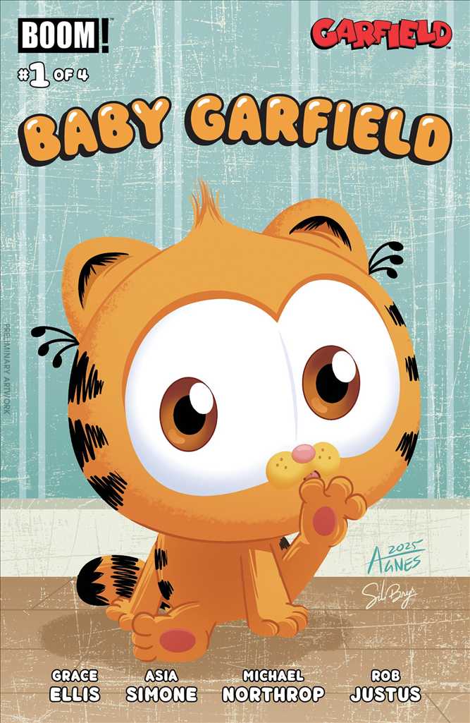 Baby Garfield