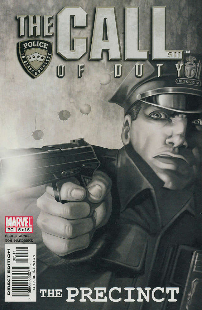 The Call of Duty: The Precinct #5