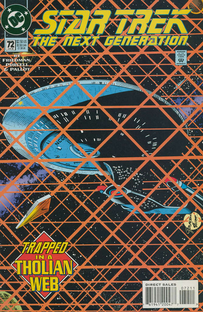 Star Trek: The Next Generation #72