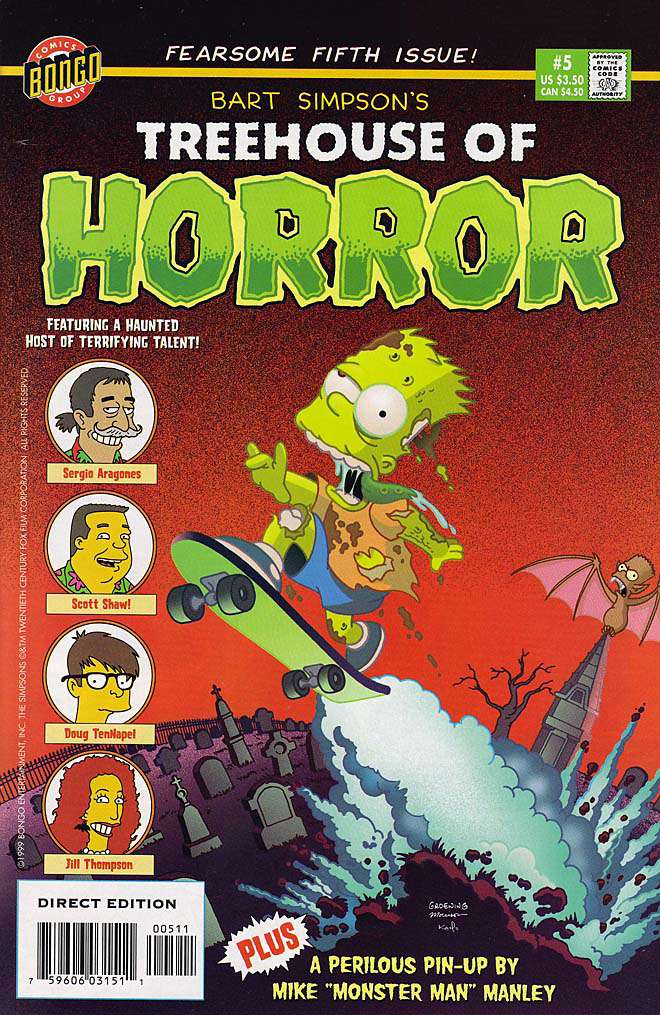 Treehouse of Horror (Bart Simpson’s…) #5