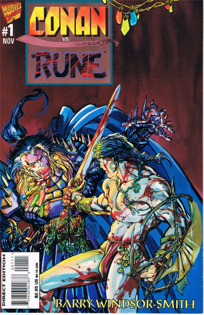 Conan vs. Rune