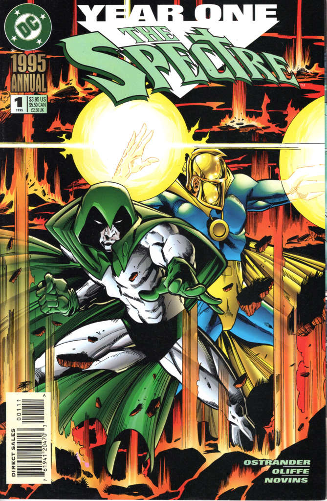 The Spectre (3rd Series) Annual #1