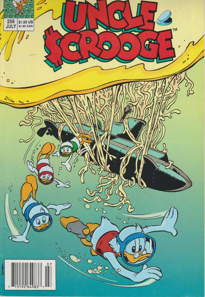 Uncle Scrooge (Walt Disney…) #256