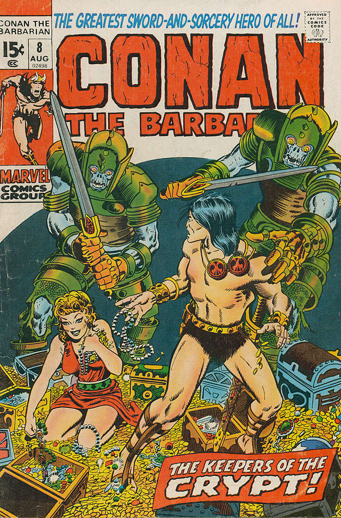 Conan the Barbarian #8