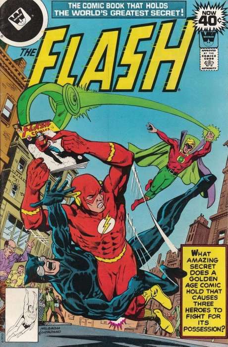 The Flash (1st Series) #268 Variation A