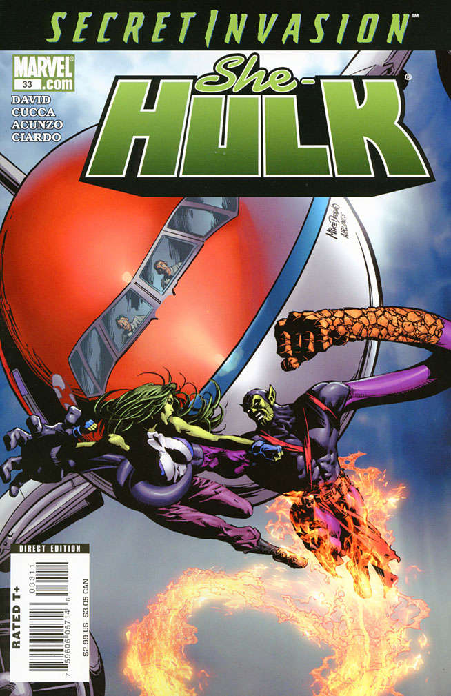 She-Hulk (2nd Series) #33