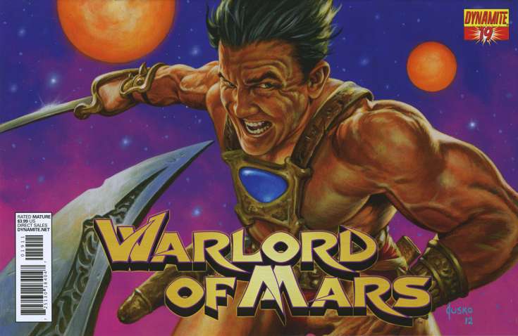 Warlord of Mars #19 Variation A