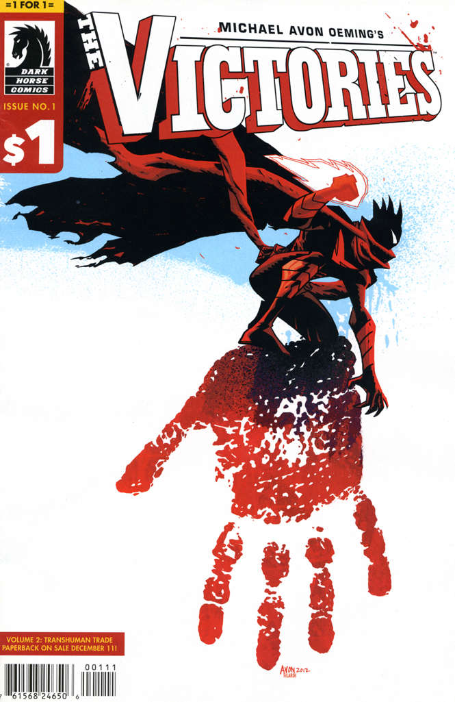 The Victories #1  - 2nd printing