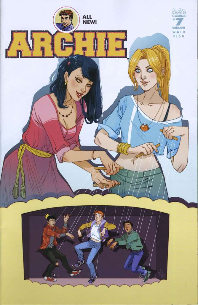 Archie (Vol. 2) #7 Variation C