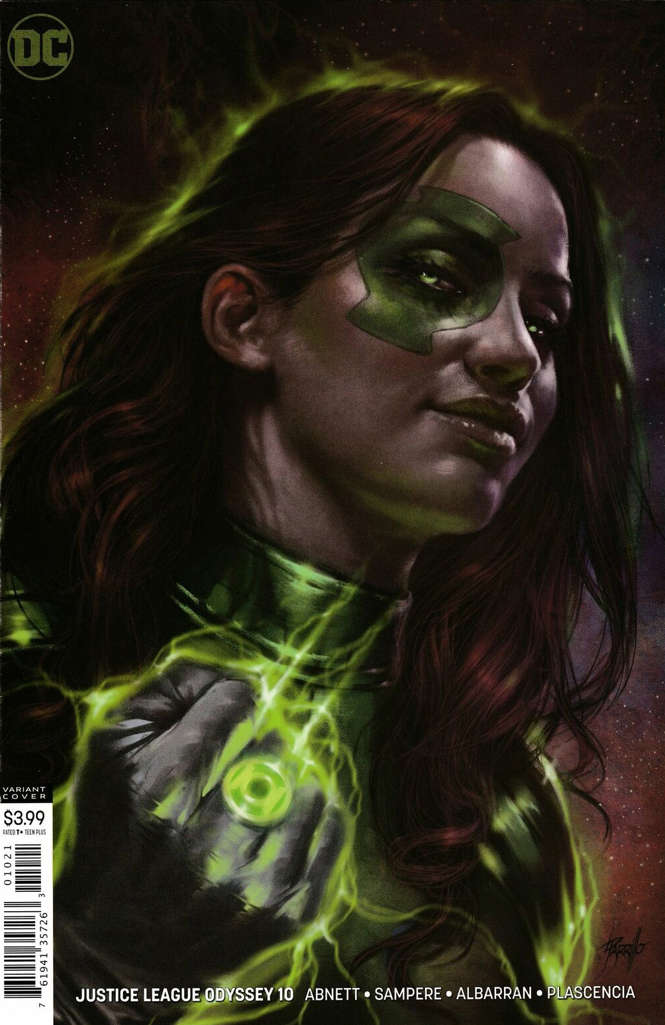 Justice League Odyssey #10 Variation A