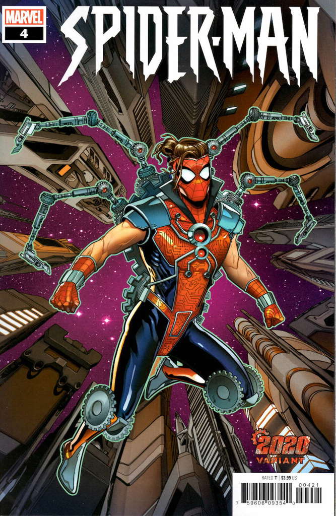 Spider-Man (3rd Series) #4 Variation A
