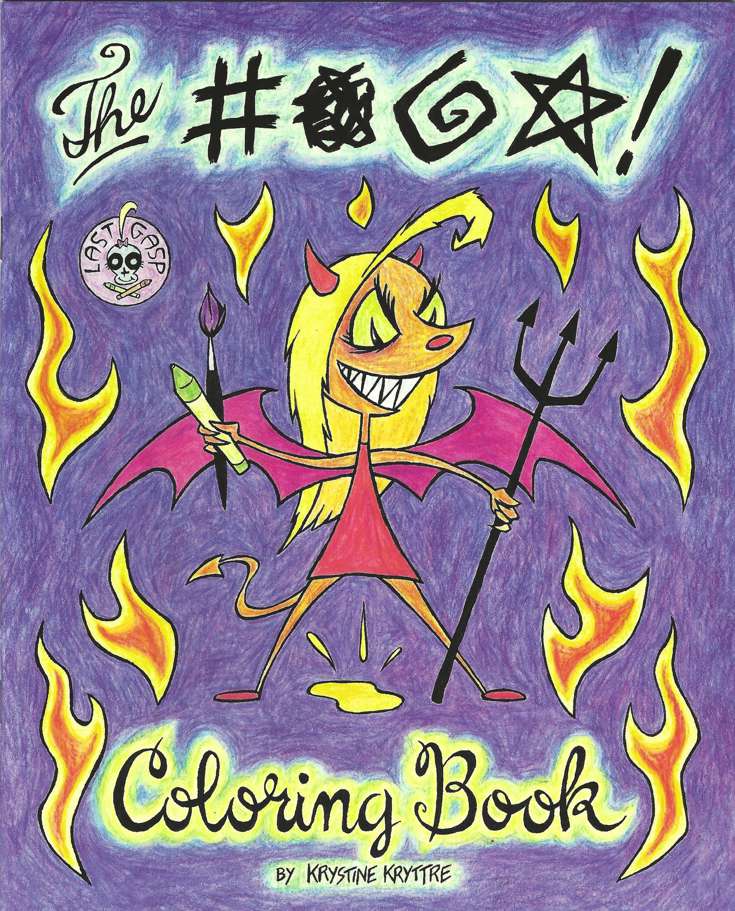 The #&amp;@*! Coloring Book