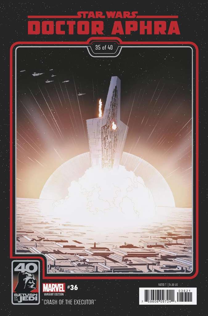 Doctor Aphra (2nd Series) #36 Variation A